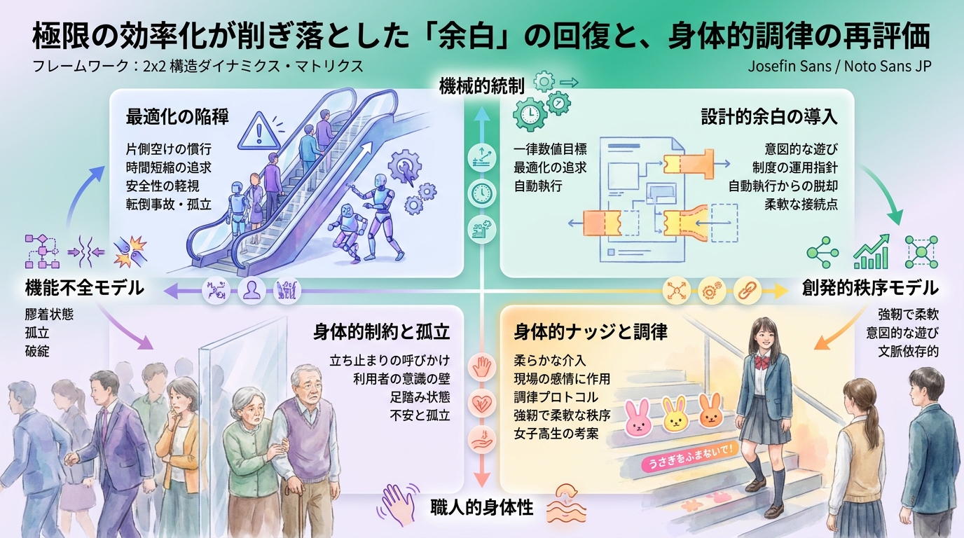 片側空けの都市を解きほぐす「うさぎ」の歩み
