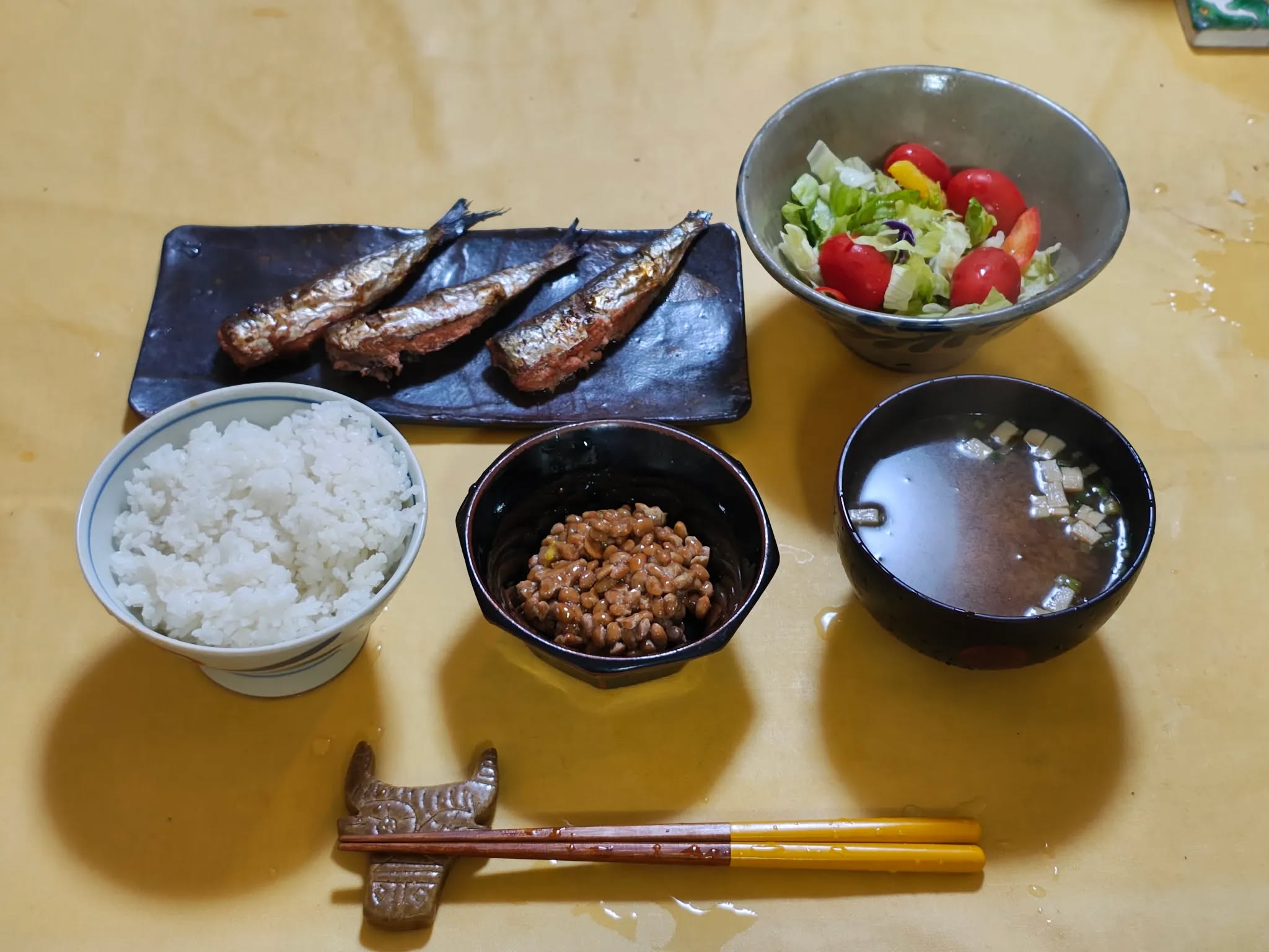 Aromatic, charcoal-broiled sardines stuffed with spicy mentaiko.