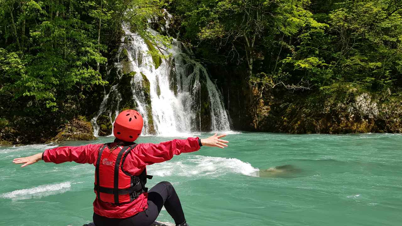 RAFTING + RUČAK