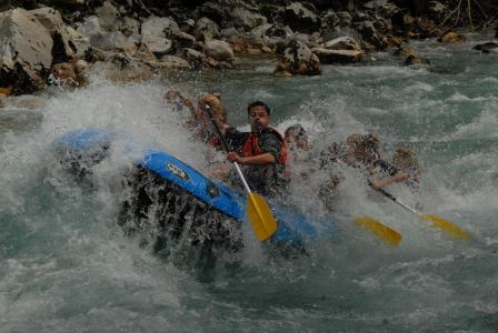 Rafting + noćenje