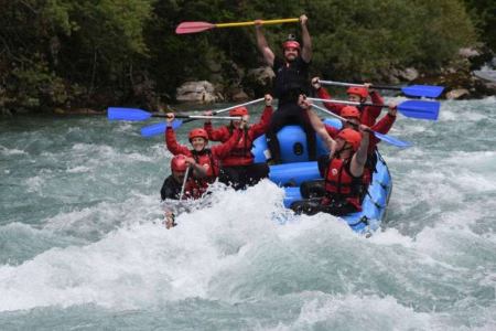 Trodnevna tura | Rafting i hiking