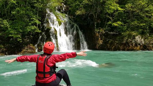 RAFTING + RUČAK