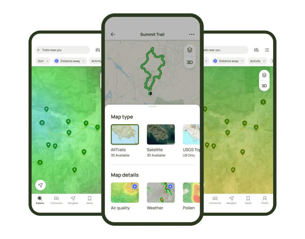 All Trails App