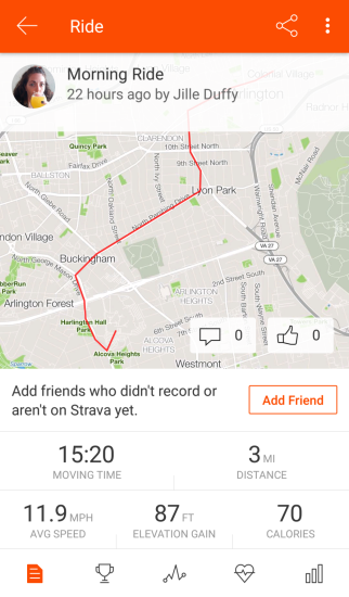 Strava App