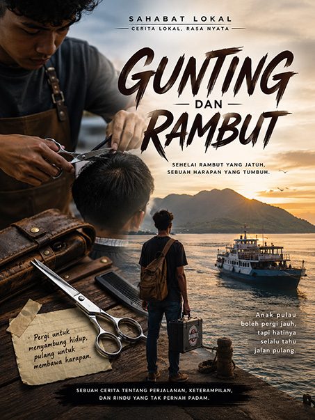 Gunting yang Membawa Pulang Sebuah Nama
