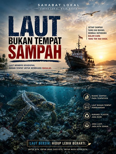Laut Bukan Tempat Sampah