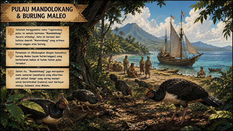 Pulau Mandolokang & Burung Maleo