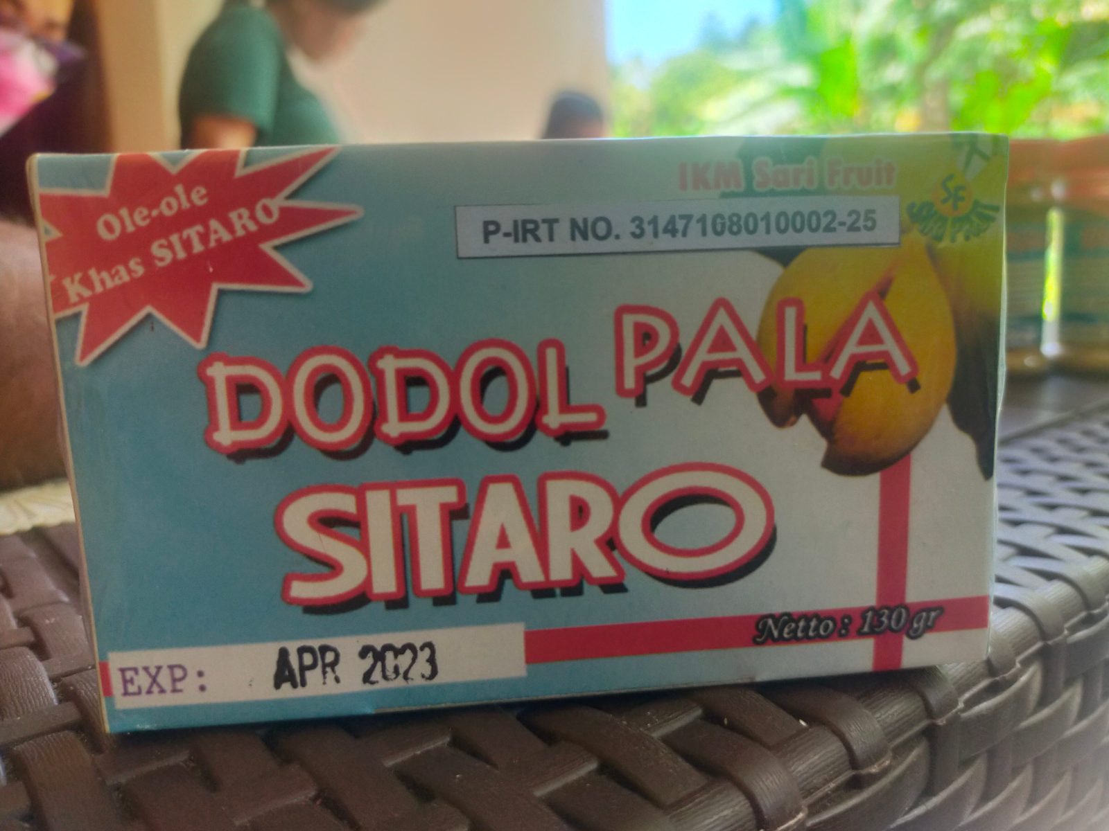 Dodol Pala
