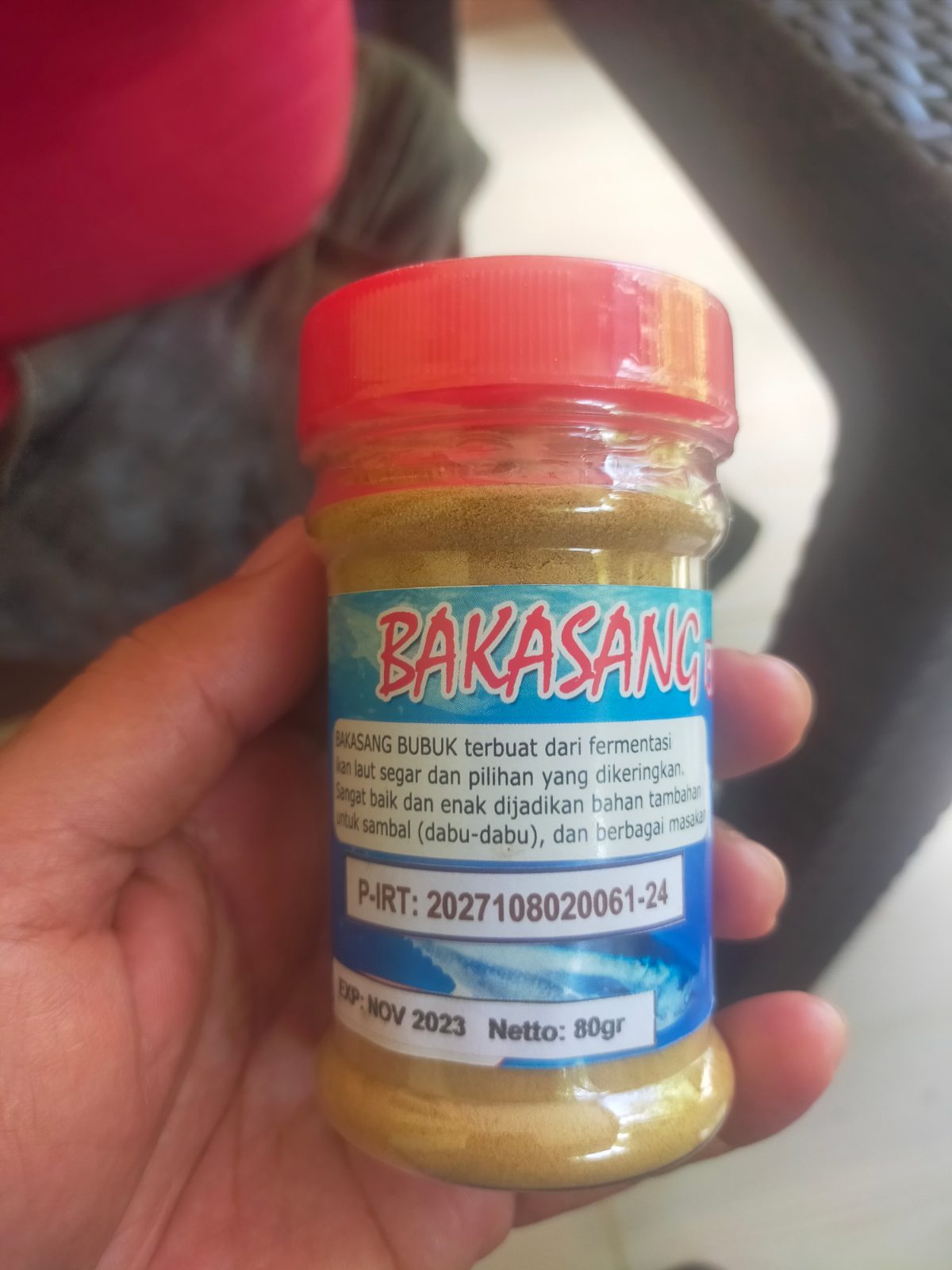 Bakasang Bubuk