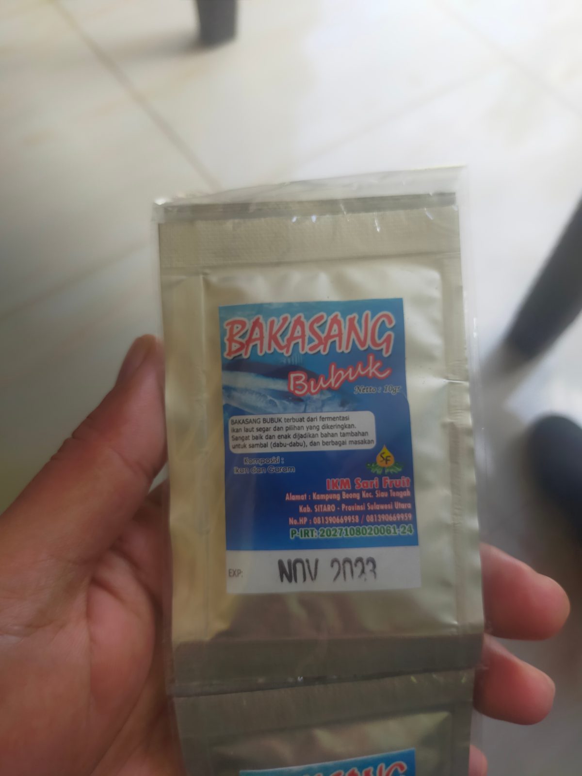 Bakasang Bubuk foto 3