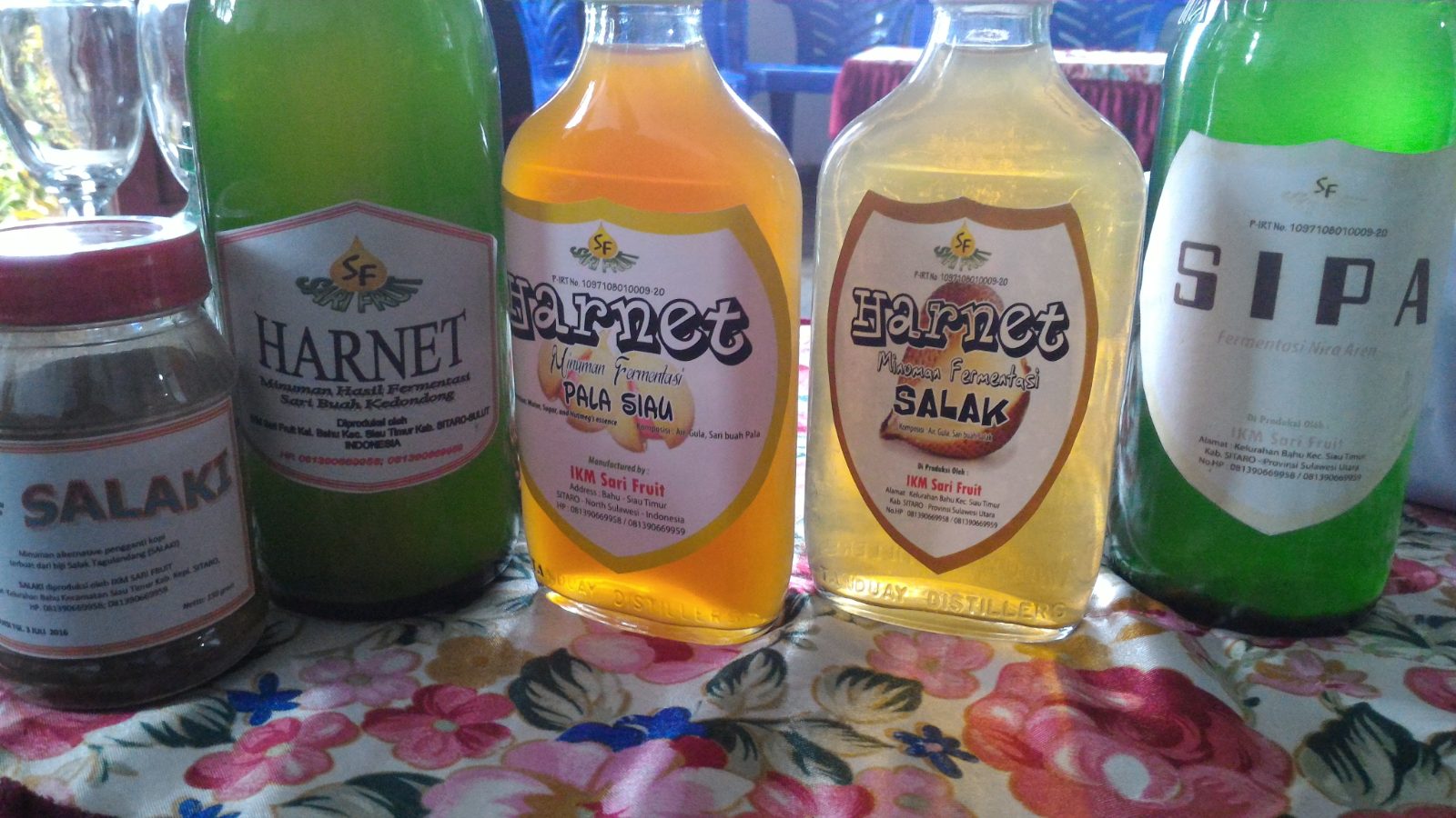 Minuman Fermentasi Buah Pala dan Salak foto 2