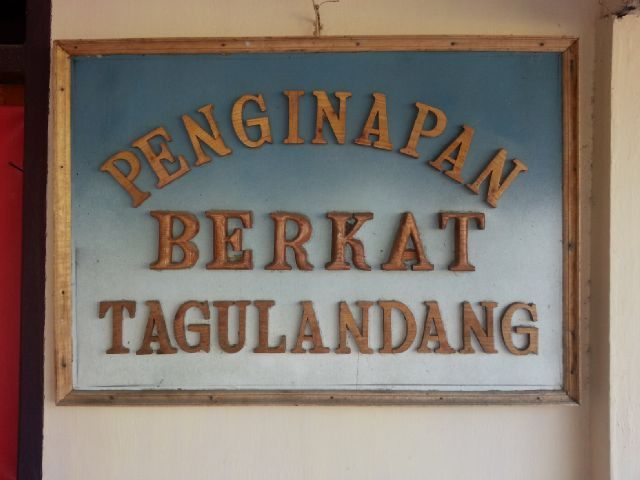 Berkat Tagulandang foto 2