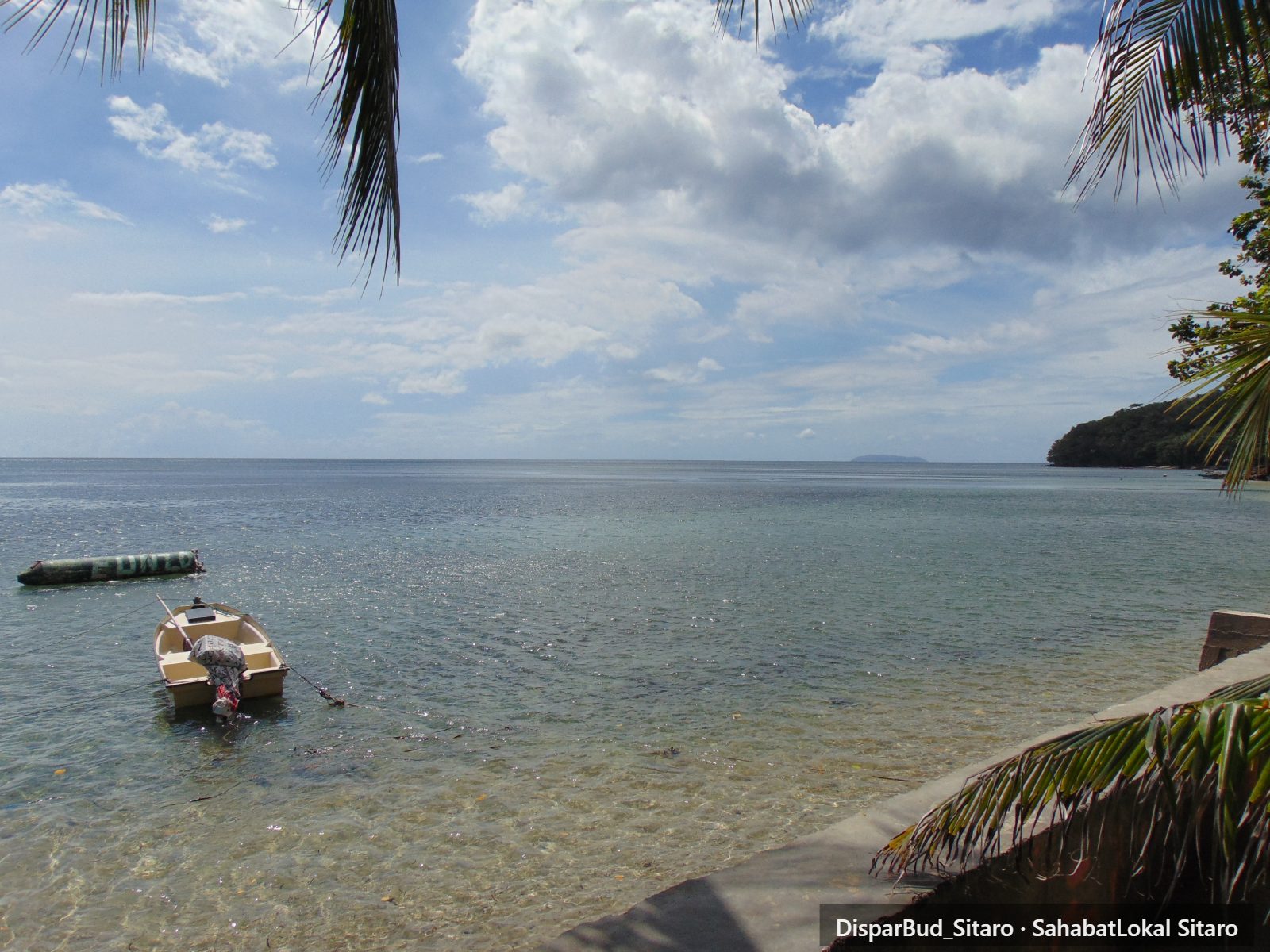 Pantai Talawid foto 2