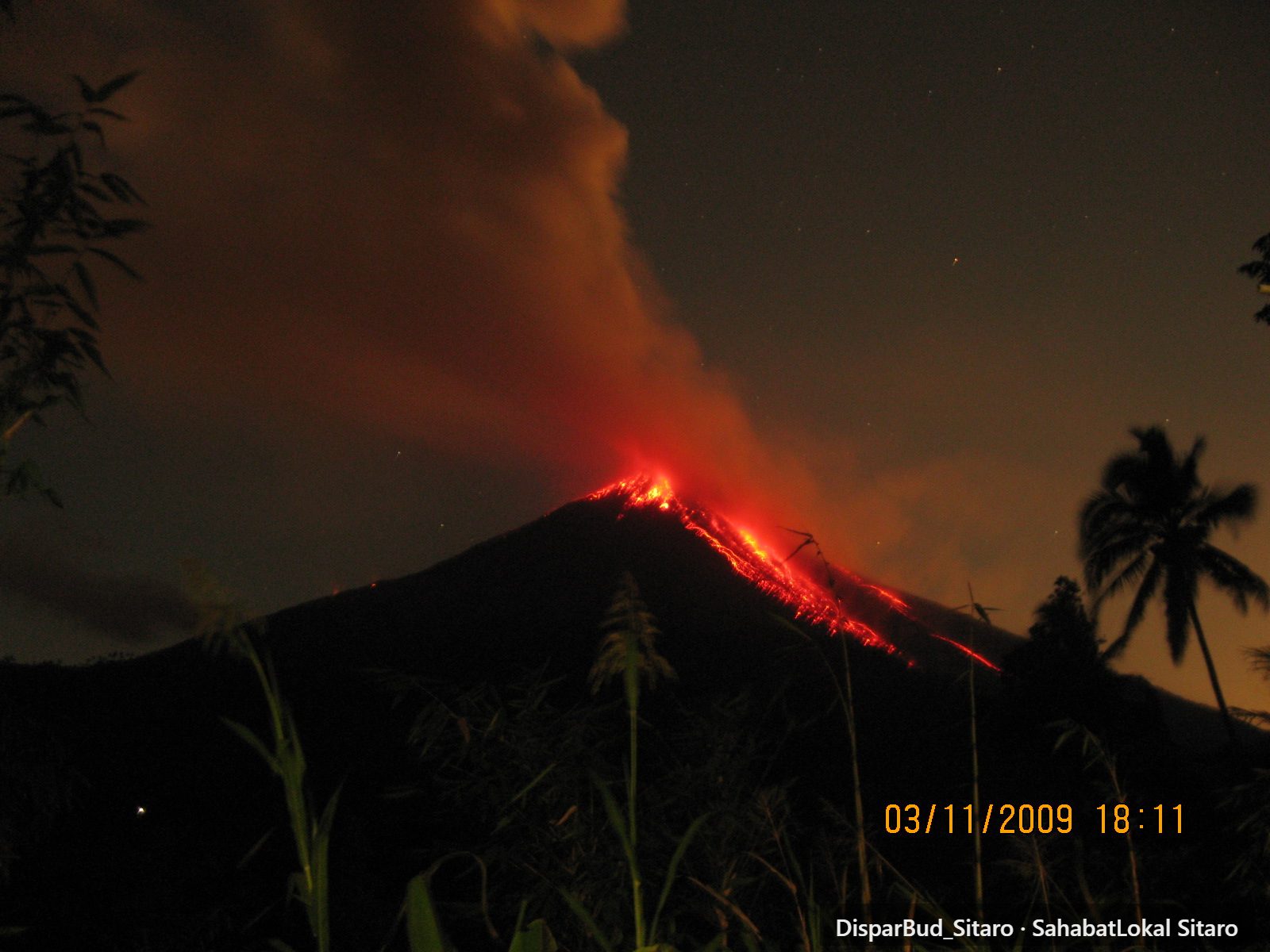 Gunung Karangetang foto 2