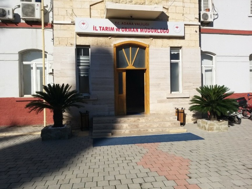 Adana Tarım ve Orman İl Müdürlüğü Misafirhanesi Önizleme