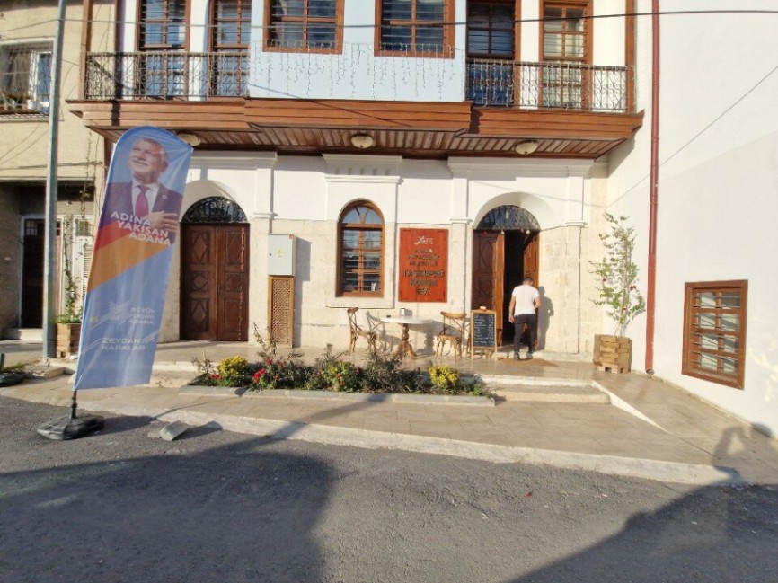 Adana Taşköprü Konukevi Önizleme