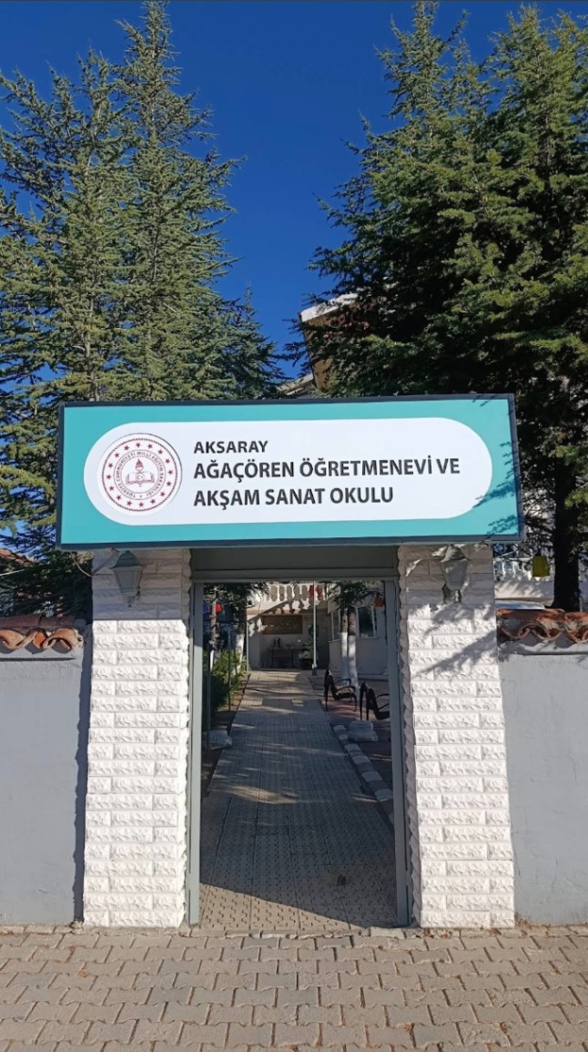 Ağaçören Öğretmenevi ve Akşam Sanat Okulu Görseli