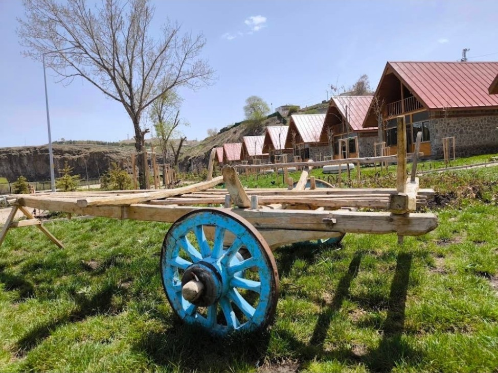Ardahan Belediyesi Bungalov Evleri Görseli