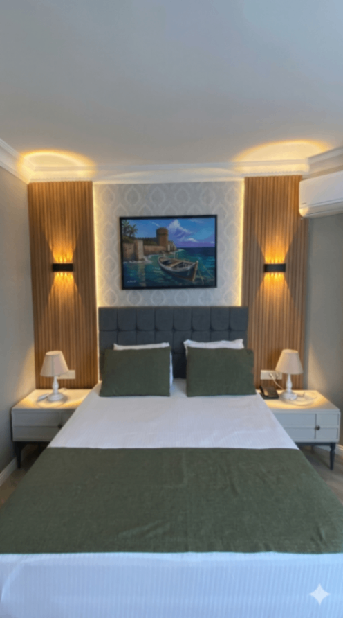 Alanya Ögretmen Evi ve Akşam Sanat Okulu Görseli