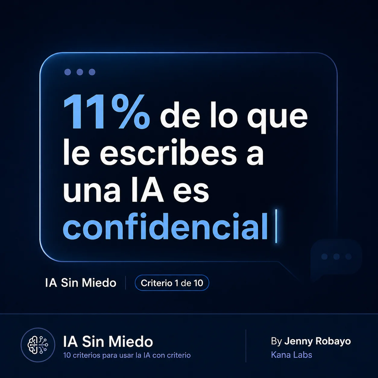 La pregunta que nadie hace antes de escribirle a una IA