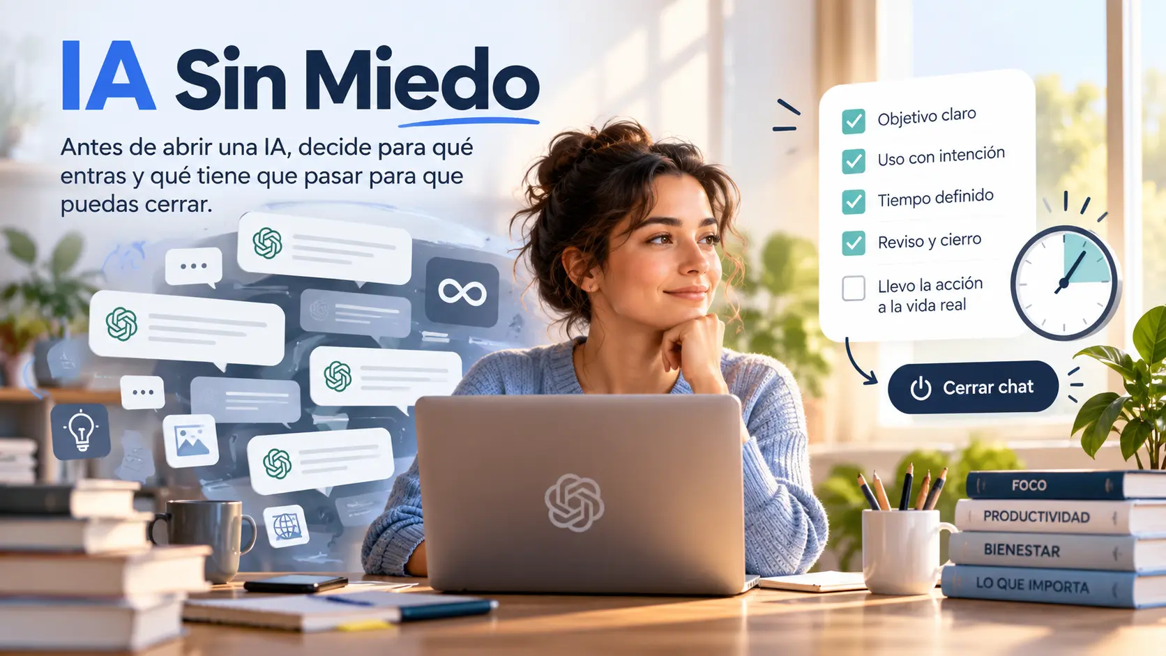Cuando la IA deja de ayudarte