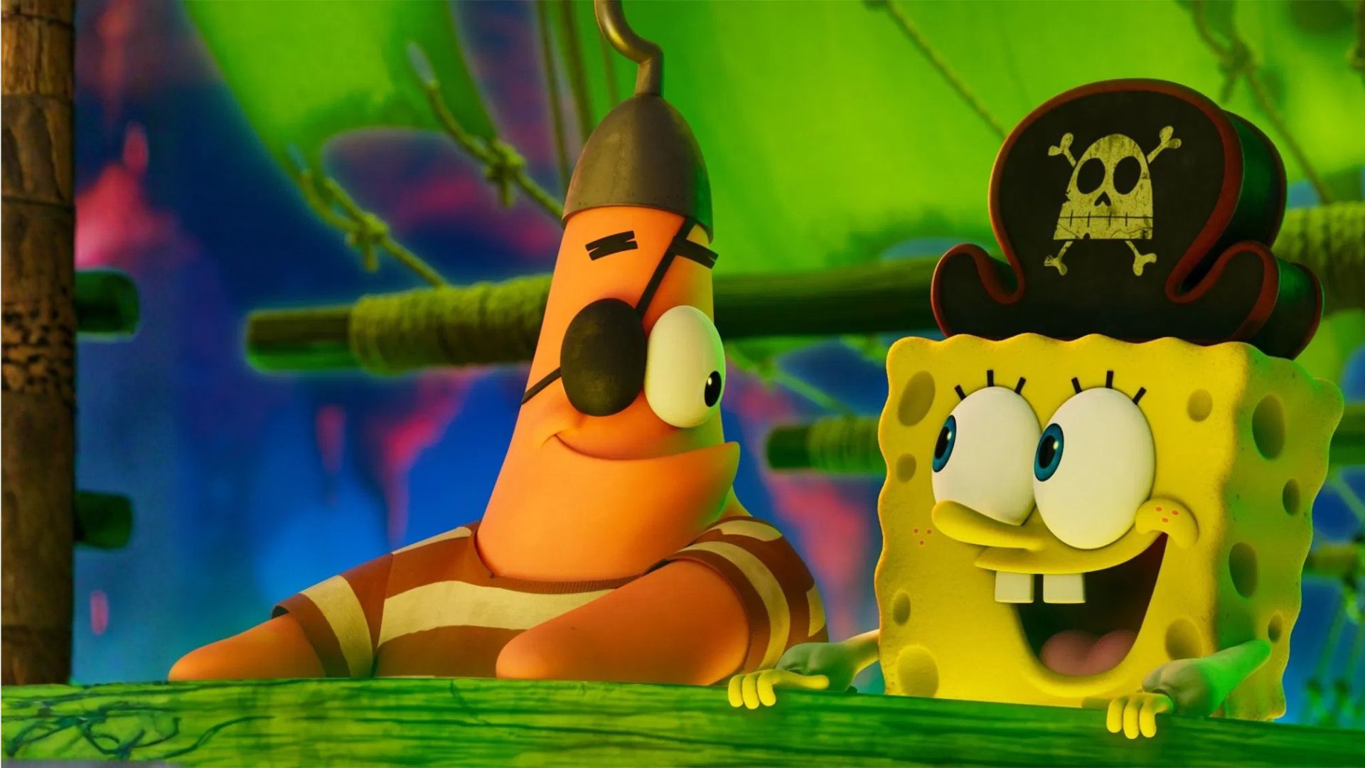 The SpongeBob Movie: Search for SquarePants backdrop