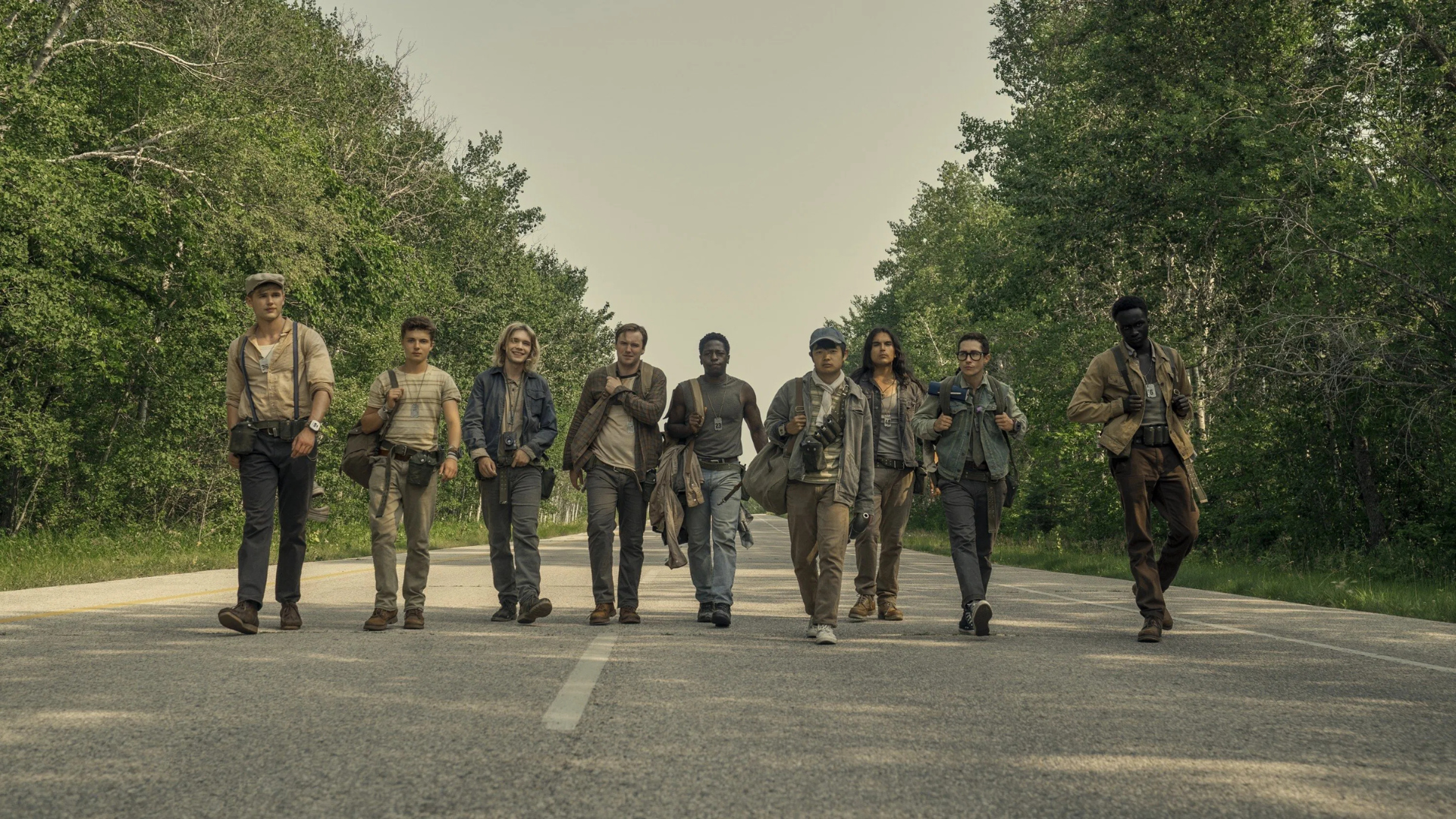 The Long Walk backdrop