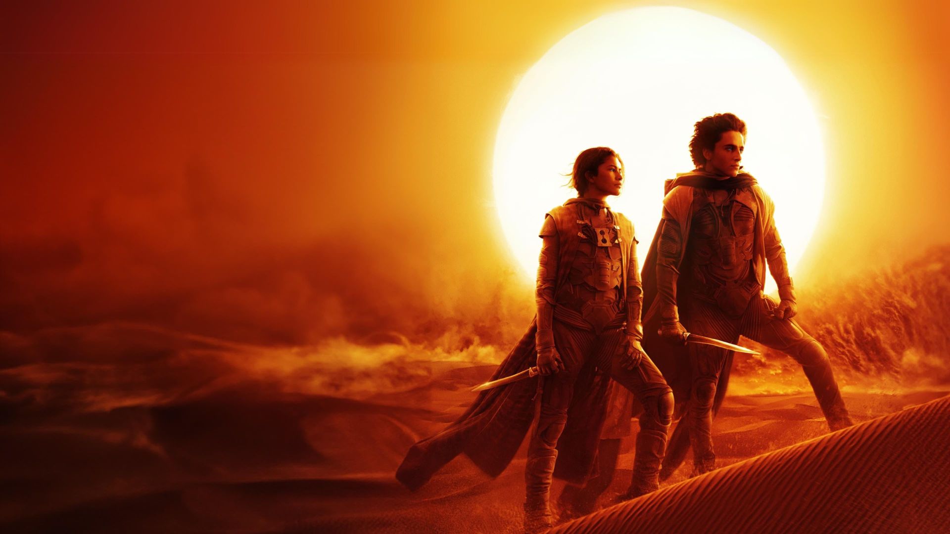Dune: Part Two backdrop