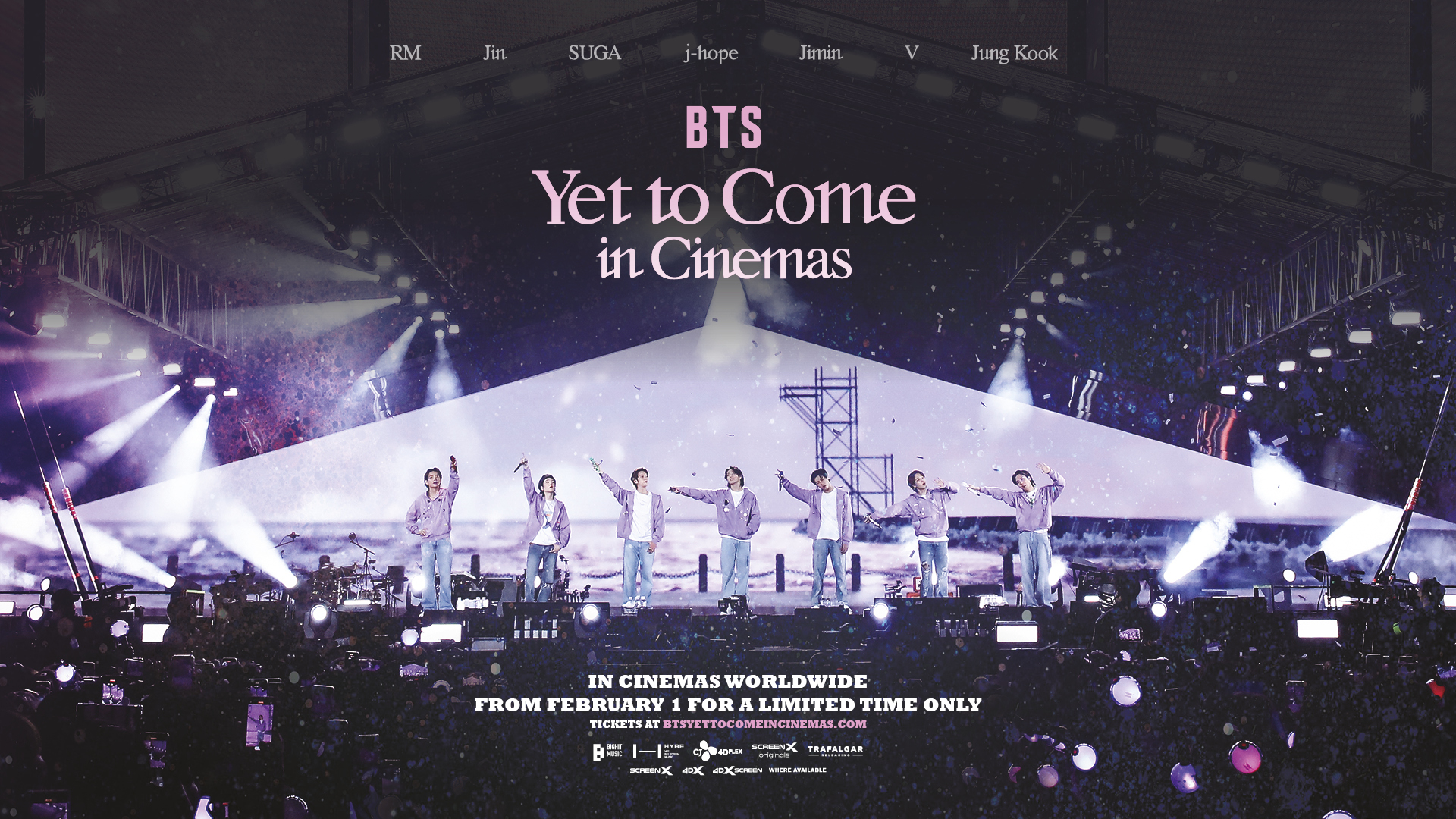 BTS: Yet to Come in Cinemas backdrop