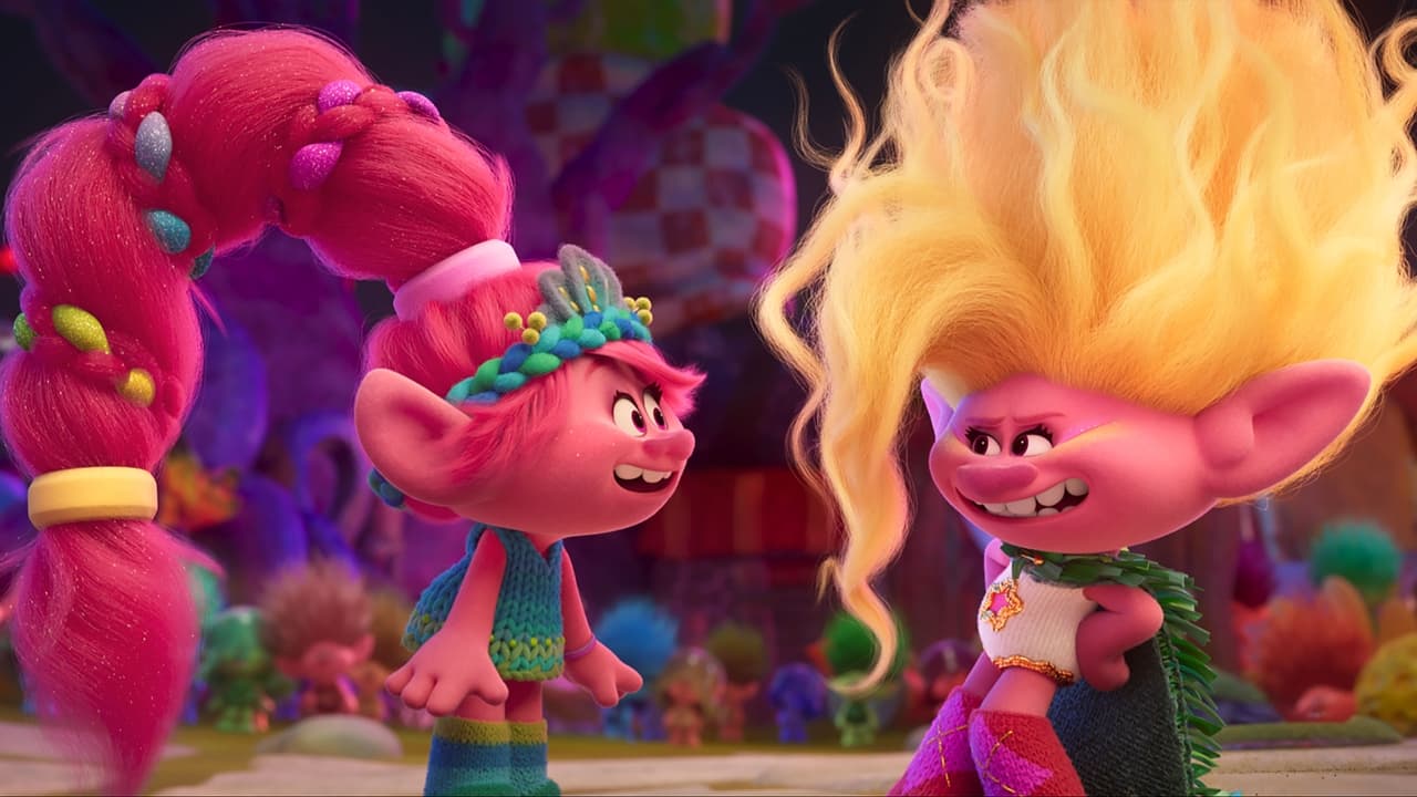 Trolls Band Together (3D) backdrop