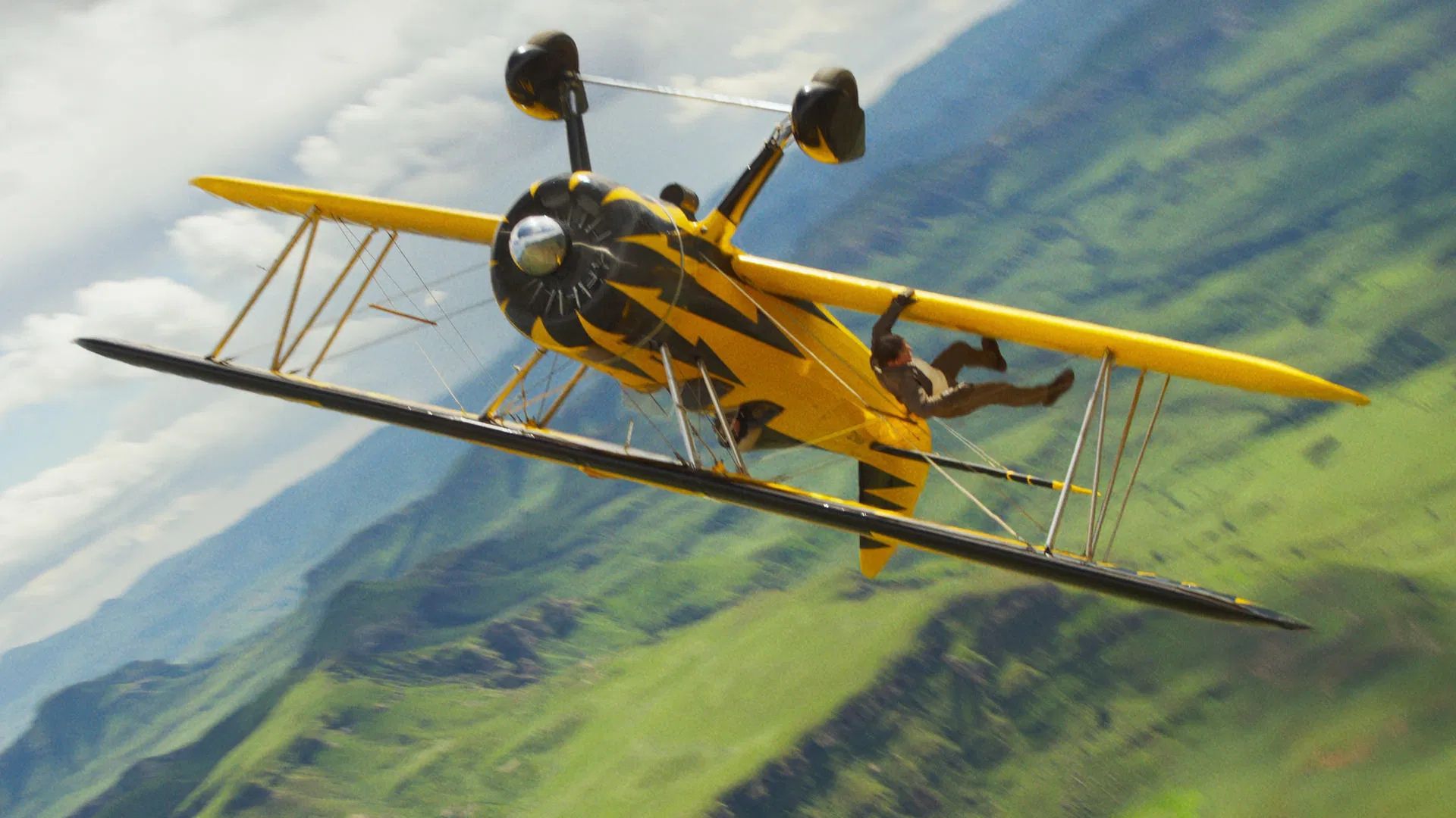 Mission: Impossible - The Final Reckoning backdrop