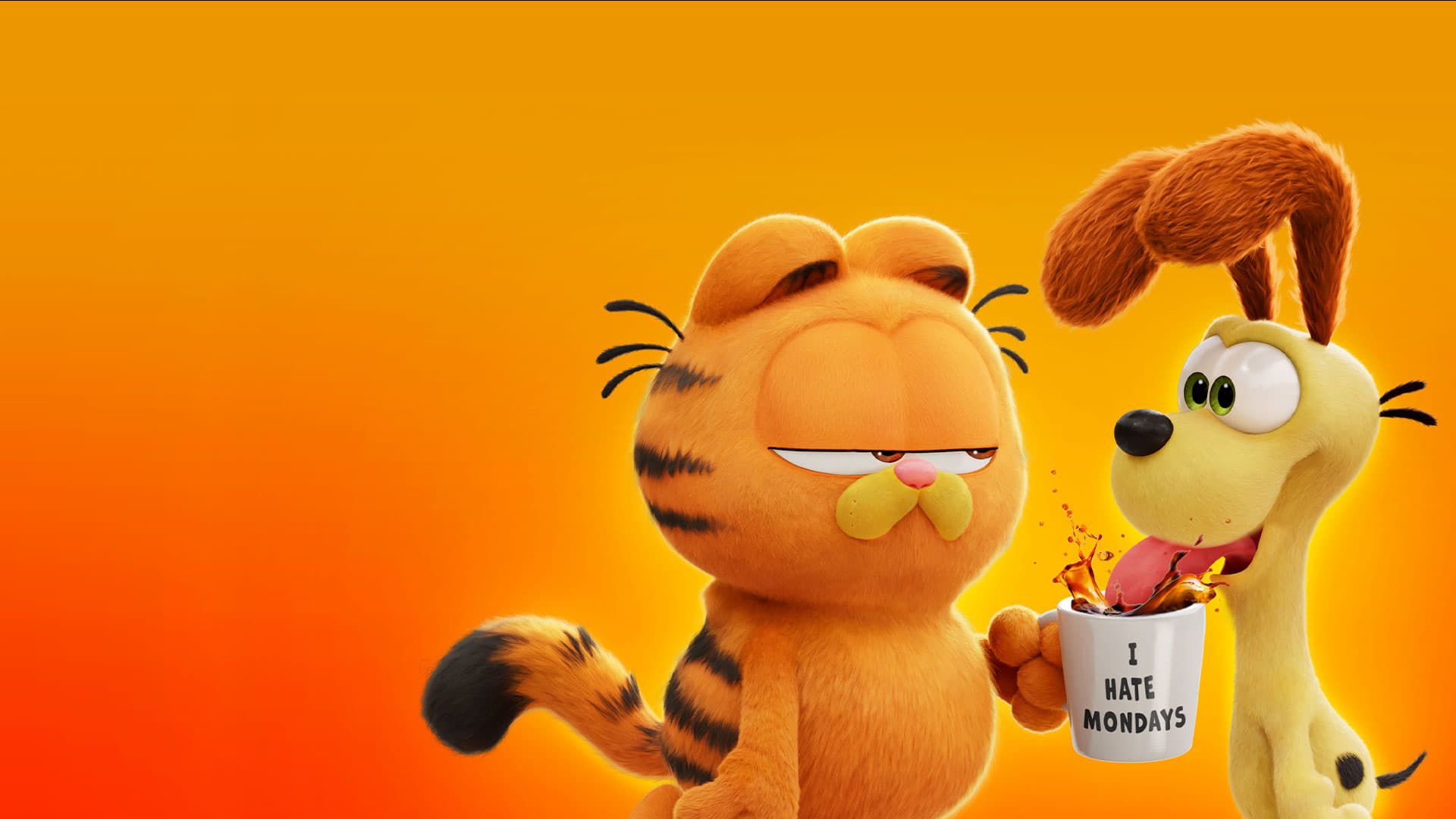 The Garfield Movie (3D) backdrop