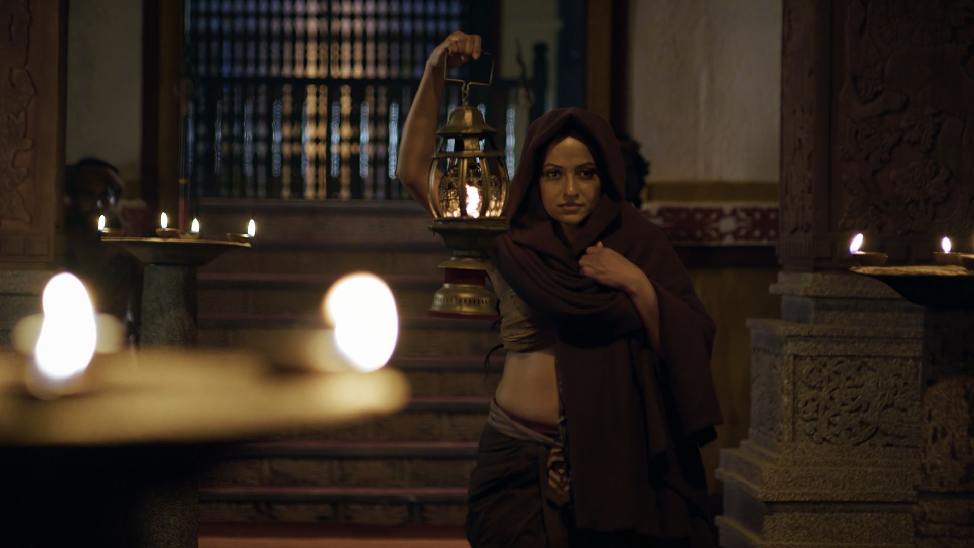 දේවි කුසුමාසන | Devi Kusumasana backdrop