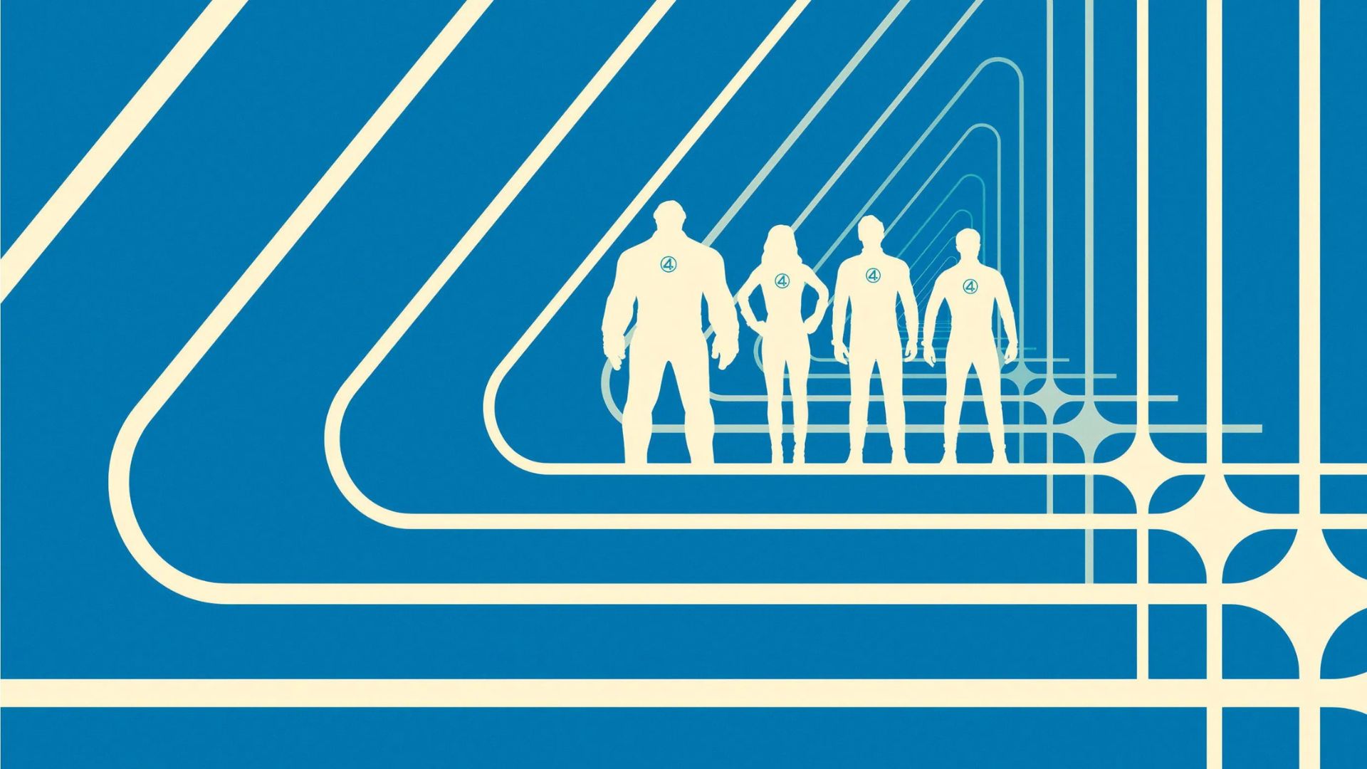 The Fantastic Four: First Steps backdrop