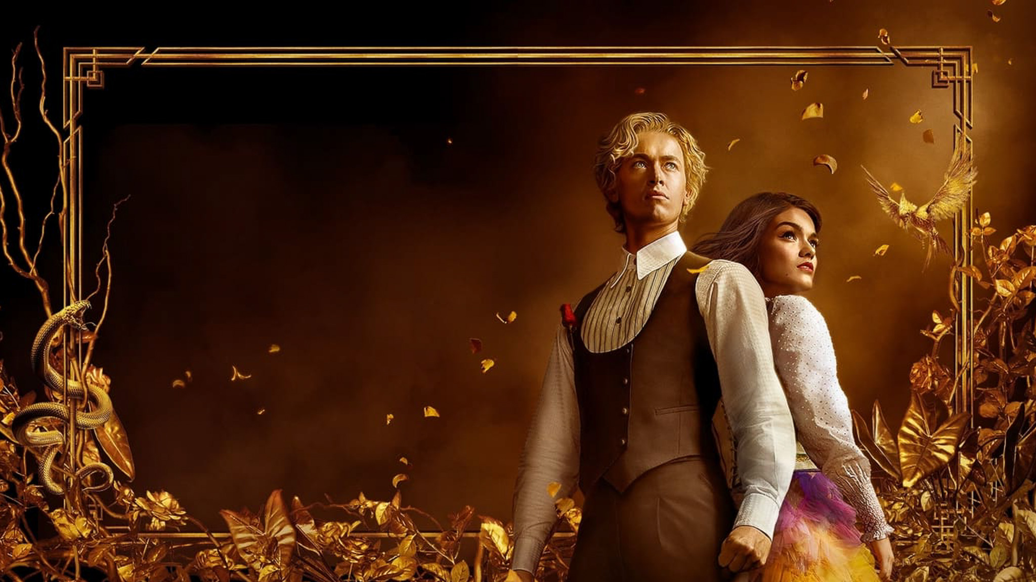The Hunger Games: The Ballad of Songbirds & Snakes backdrop
