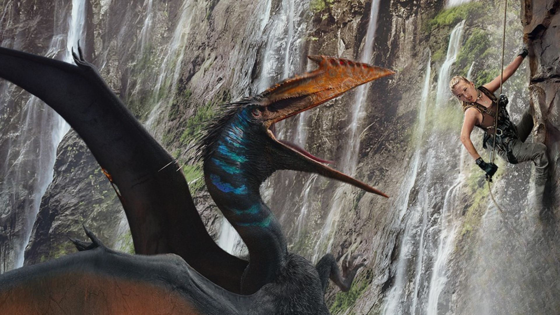 Jurassic World Rebirth 3D backdrop