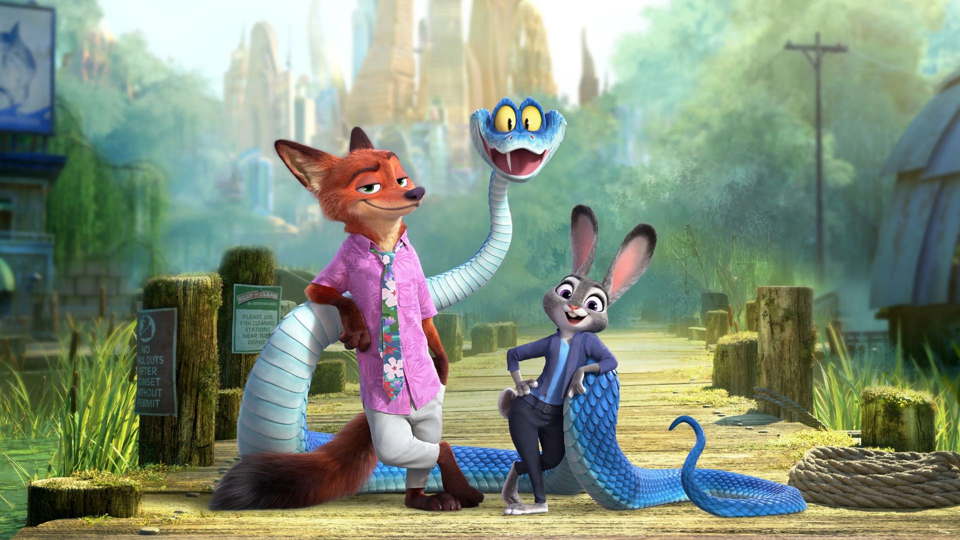 Zootopia 2 backdrop