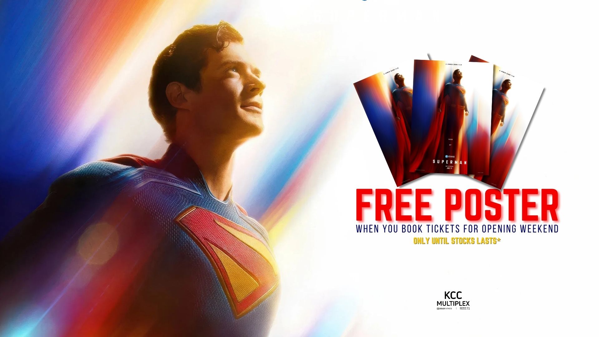 Superman (3D) backdrop