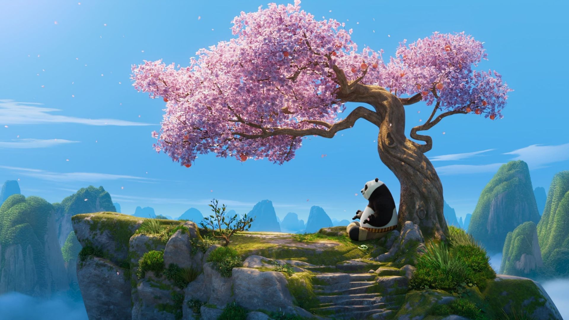 Kung Fu Panda 4 (3D) backdrop