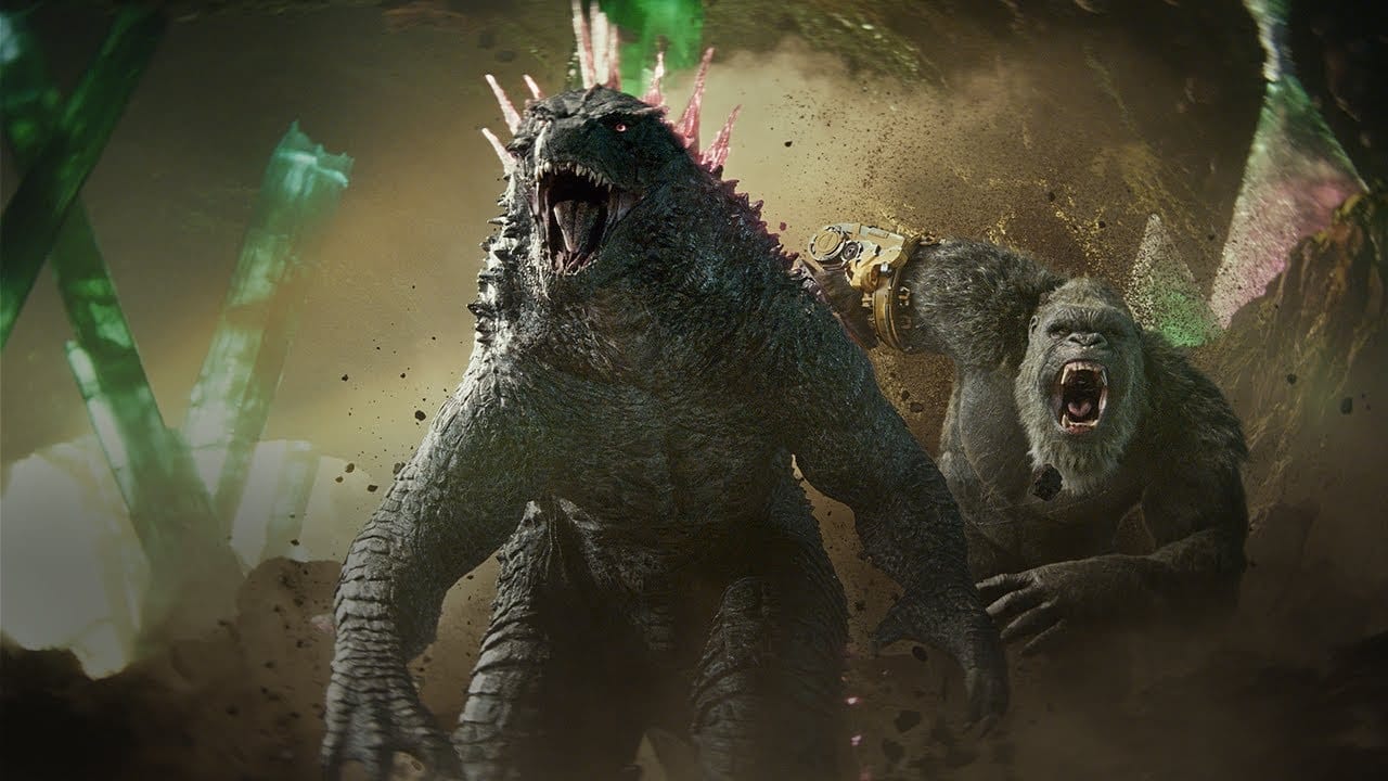 Godzilla x Kong: The New Empire (3D) backdrop