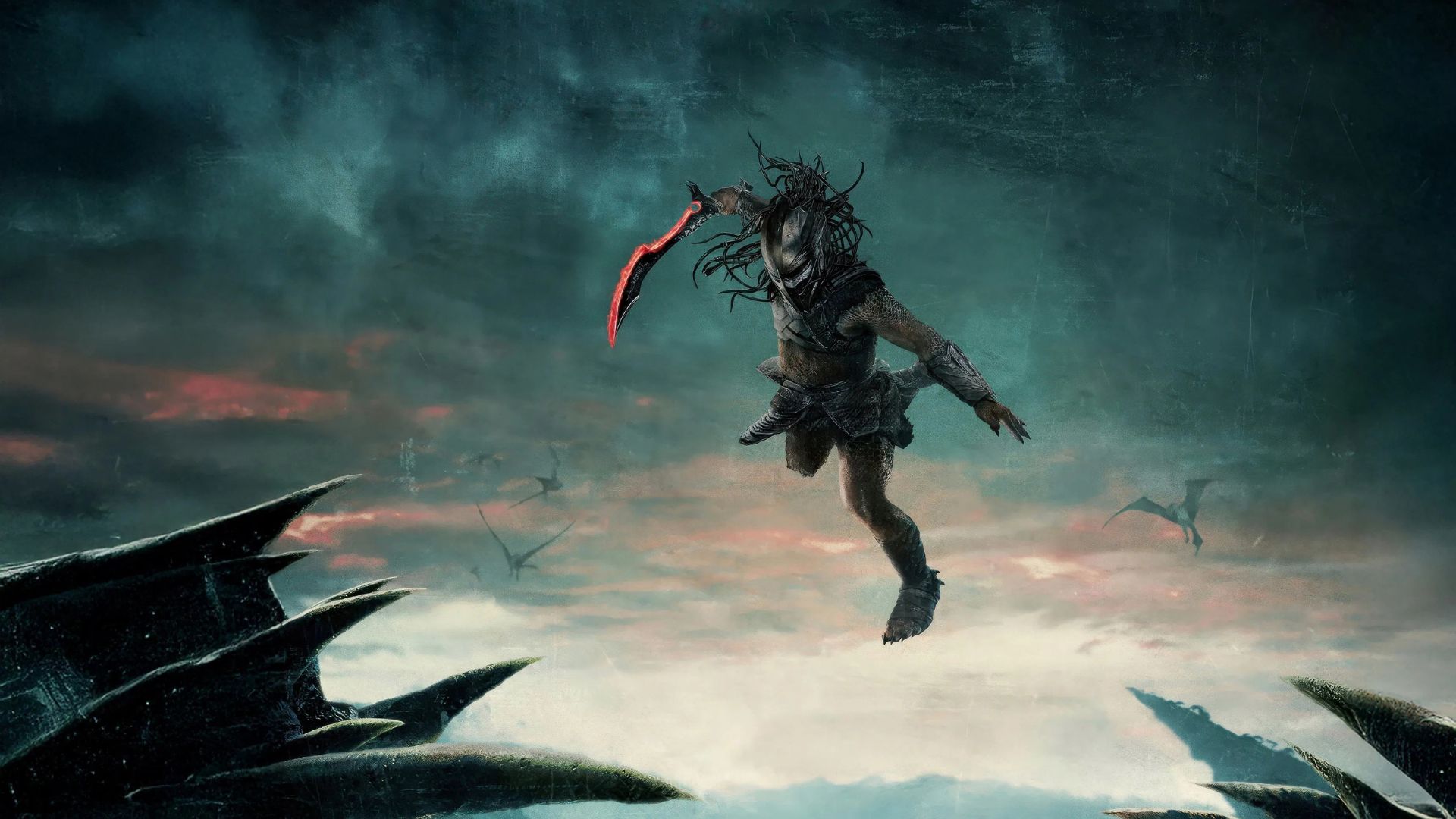 Predator: Badlands (3D) backdrop