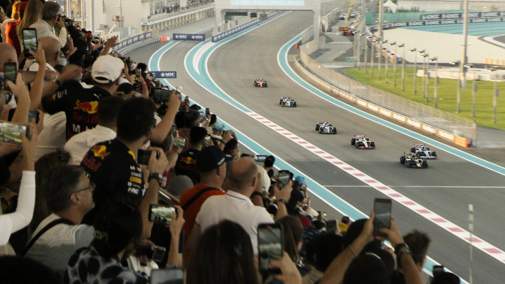 F1: The Movie backdrop