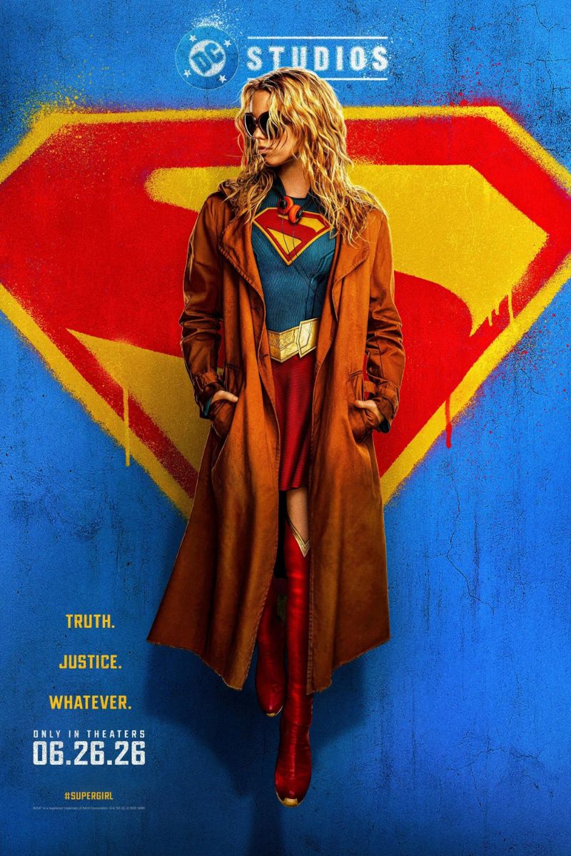 Supergirl poster