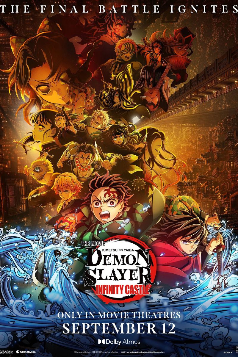 Demon Slayer: Kimetsu no Yaiba Infinity Castle poster