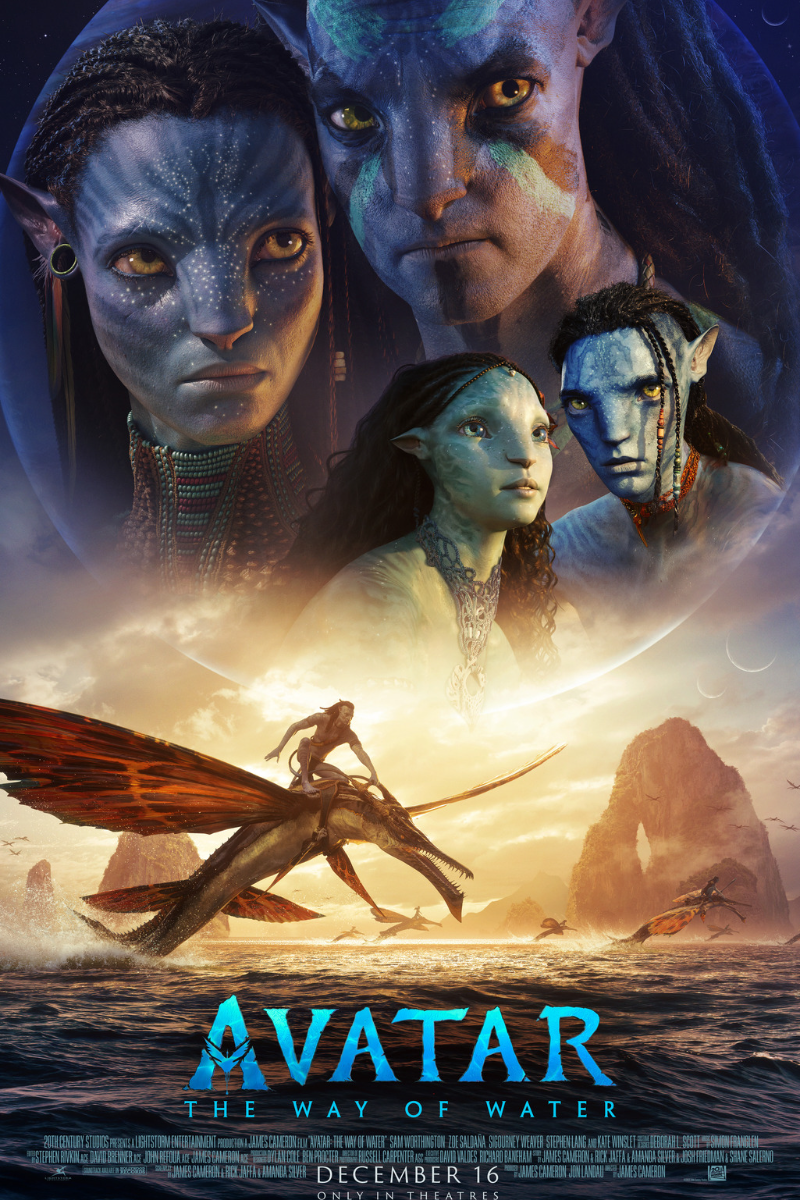 Avatar: The Way of Water (3D) poster