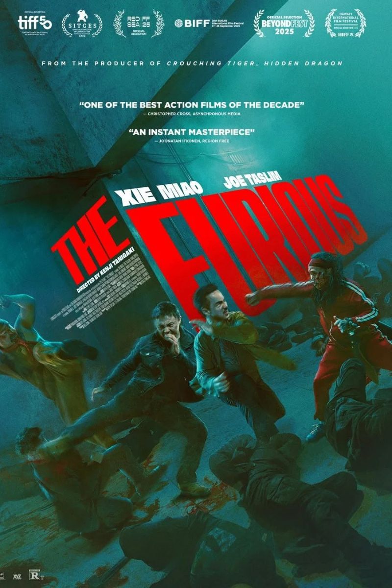 The Furious poster