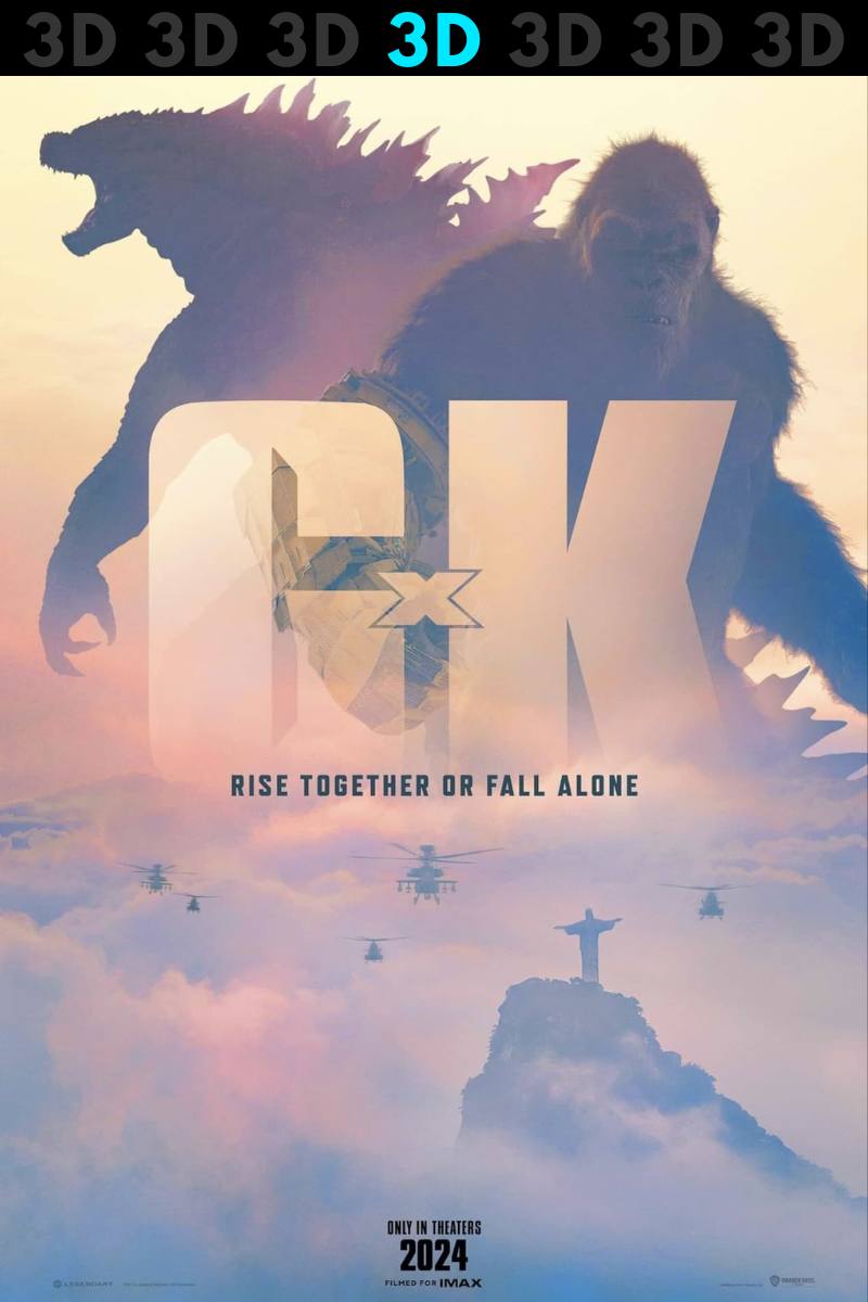 Godzilla x Kong: The New Empire (3D) poster