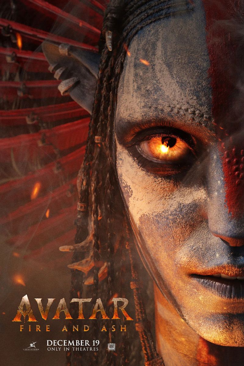 Avatar: Fire and Ash (3D) poster