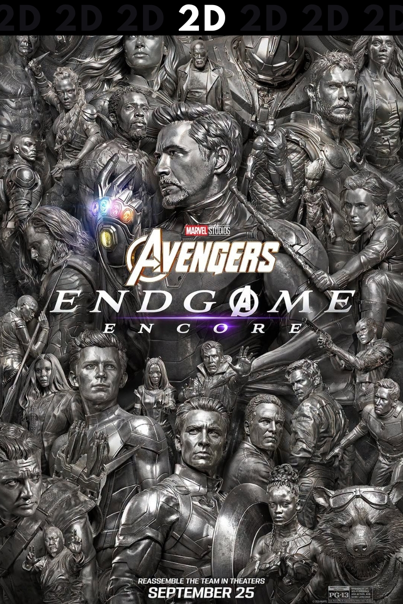 Avengers Endgame: Encore (2D) poster