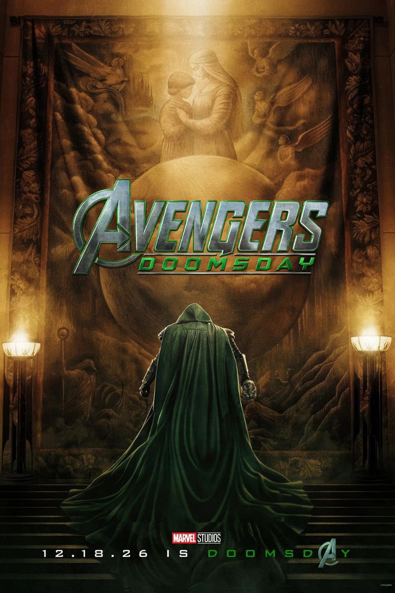 Avengers: Doomsday poster